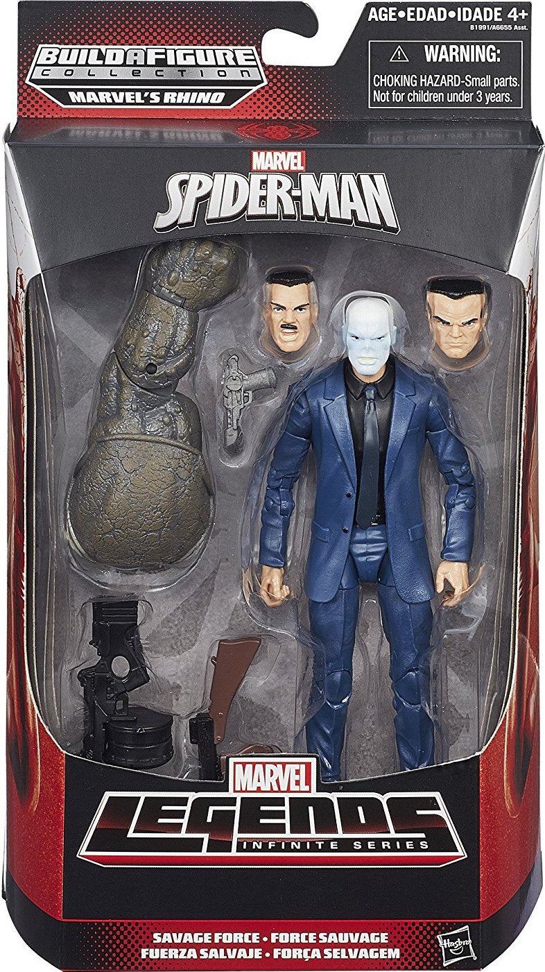Chameleon BAF Rhino (Marvel Legends, Hasbro) product image 1, provided for visual reference and product detail review