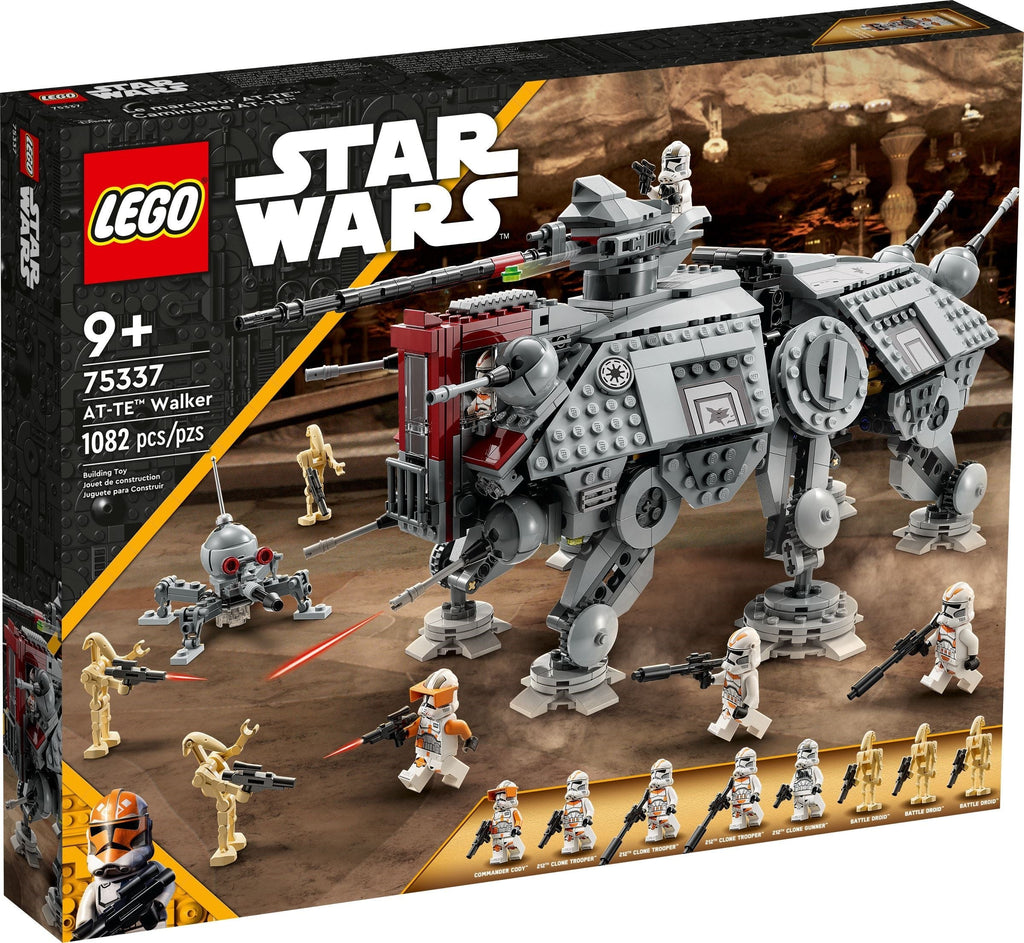 75337 LEGO Star Wars AT-TE Walker (Certified Complete) product image 3, provided for visual reference and product detail