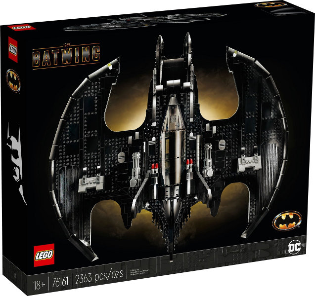 76161 DC Batman 1989 Batwing (Retired) (Open Box, Sealed Bags)