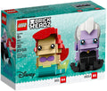 41623 Ariel & Ursula Bickheadz (Retired) (New Sealed) product image 1, provided for visual reference and product detail