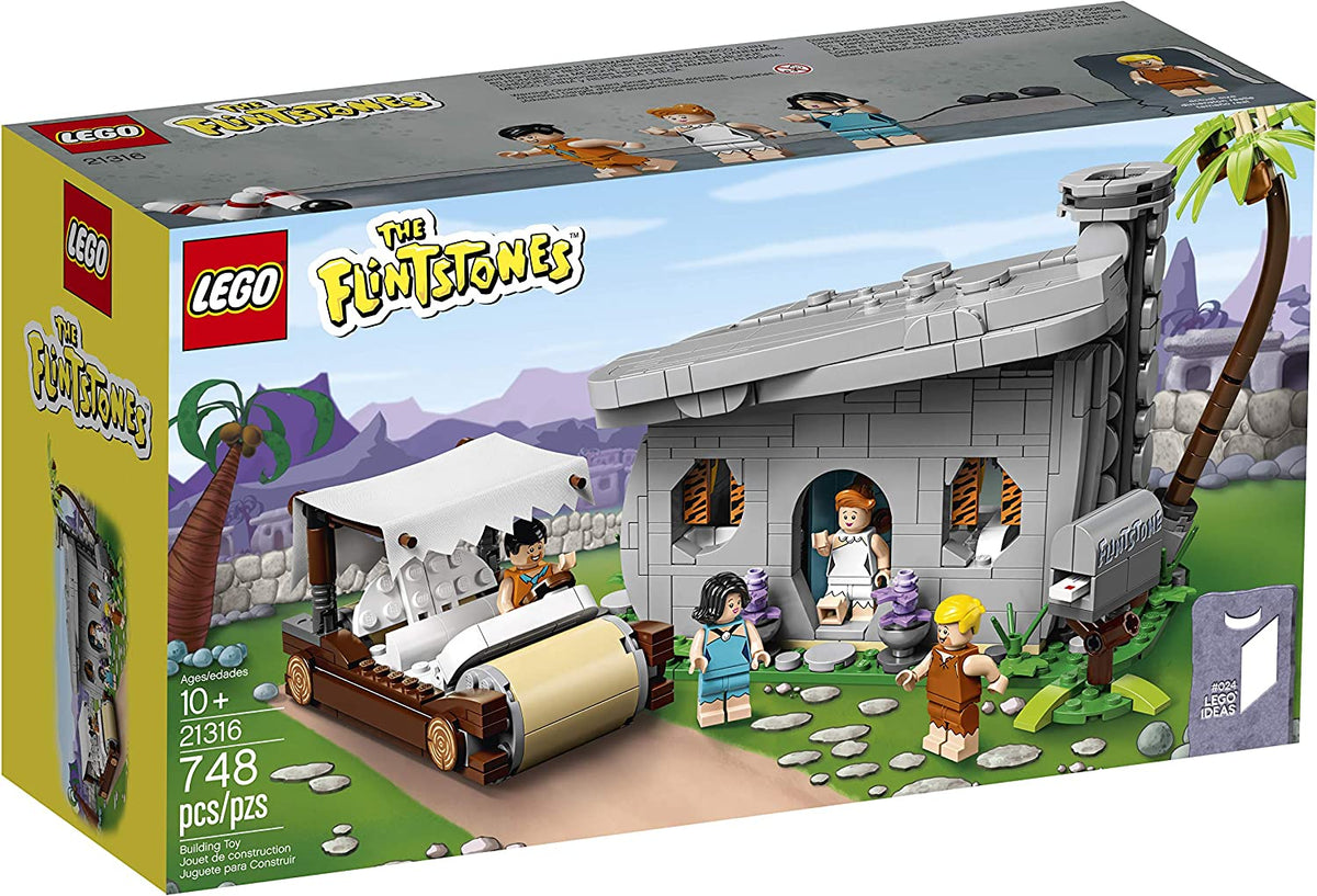 21316 LEGO Ideas: The Flintstones (Retired) (Certified Complete) product image 1, provided for visual reference and product