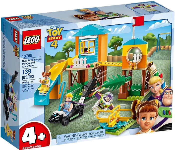 10768 Buzz and Bo Peep's Playground Adventure (Retired) (Certified Complete) product image 1, provided for visual reference
