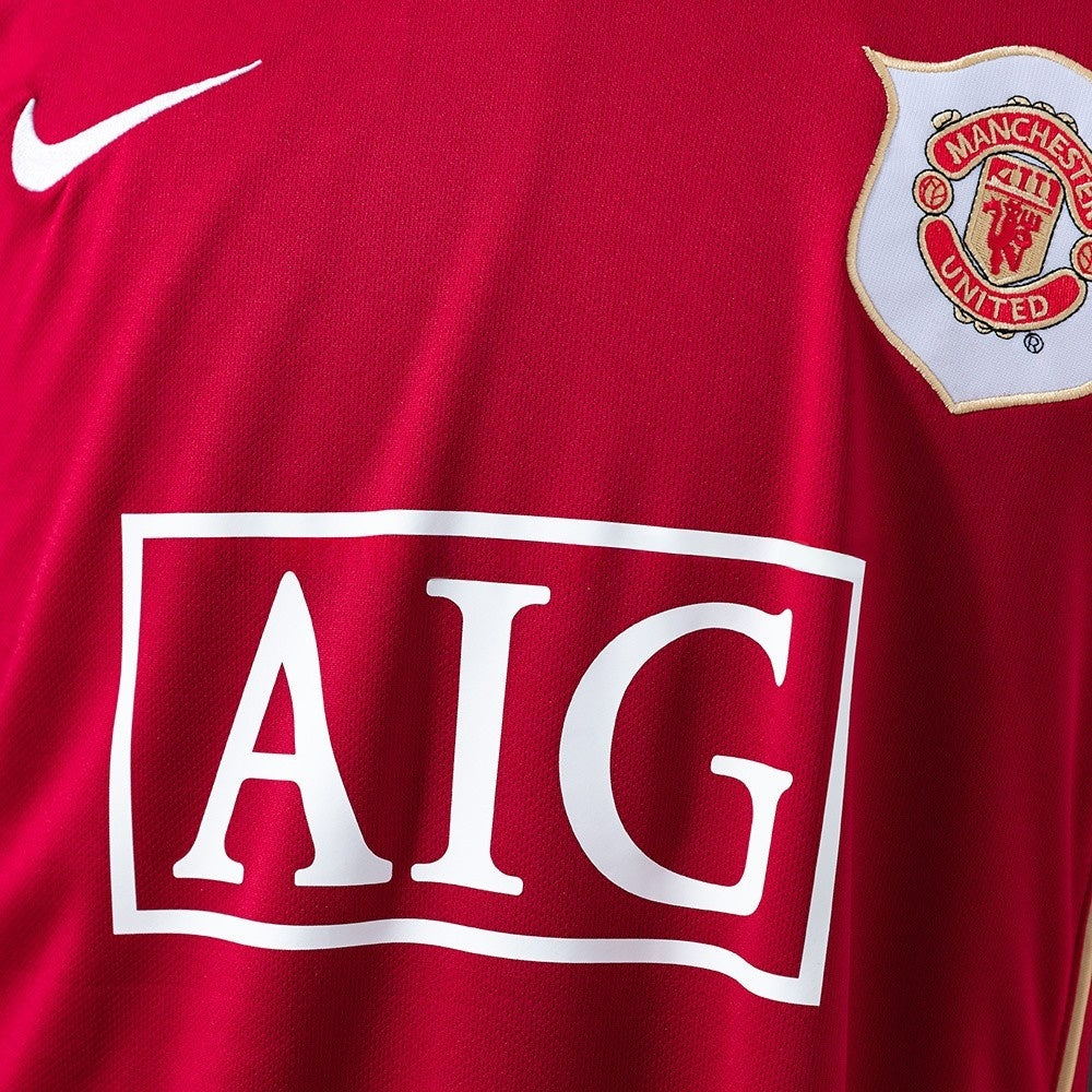 Manchester United Jersey 2006/07 Home Retro Football Kit product image 7
