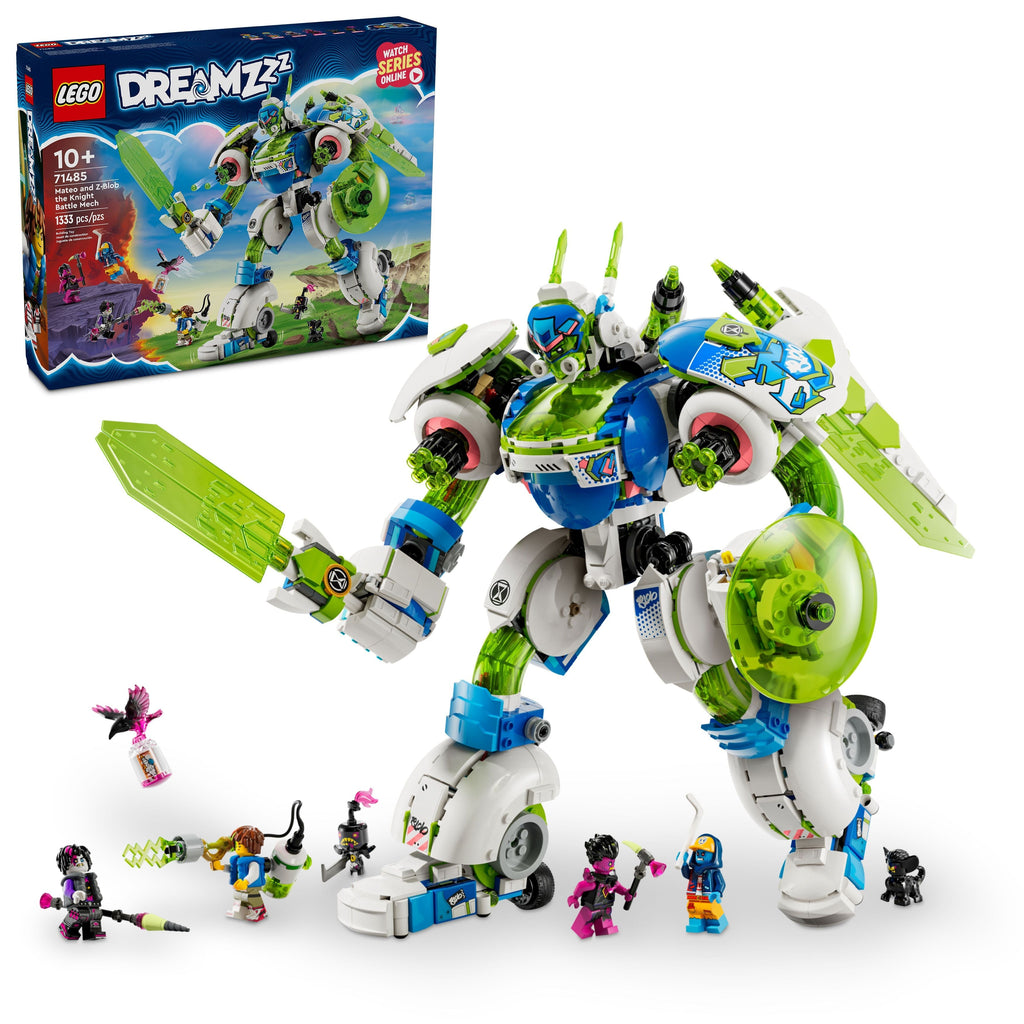 71485 LEGO Dreamzz Mateo and Z-Blob the Knight Battle Mech product image 2, provided for visual reference and product detail