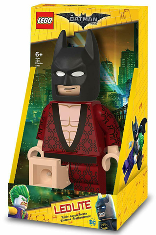 LED Torch The LEGO Batman Movie Kimono Batman (LEDLITE) product image 1, provided for visual reference and product detail