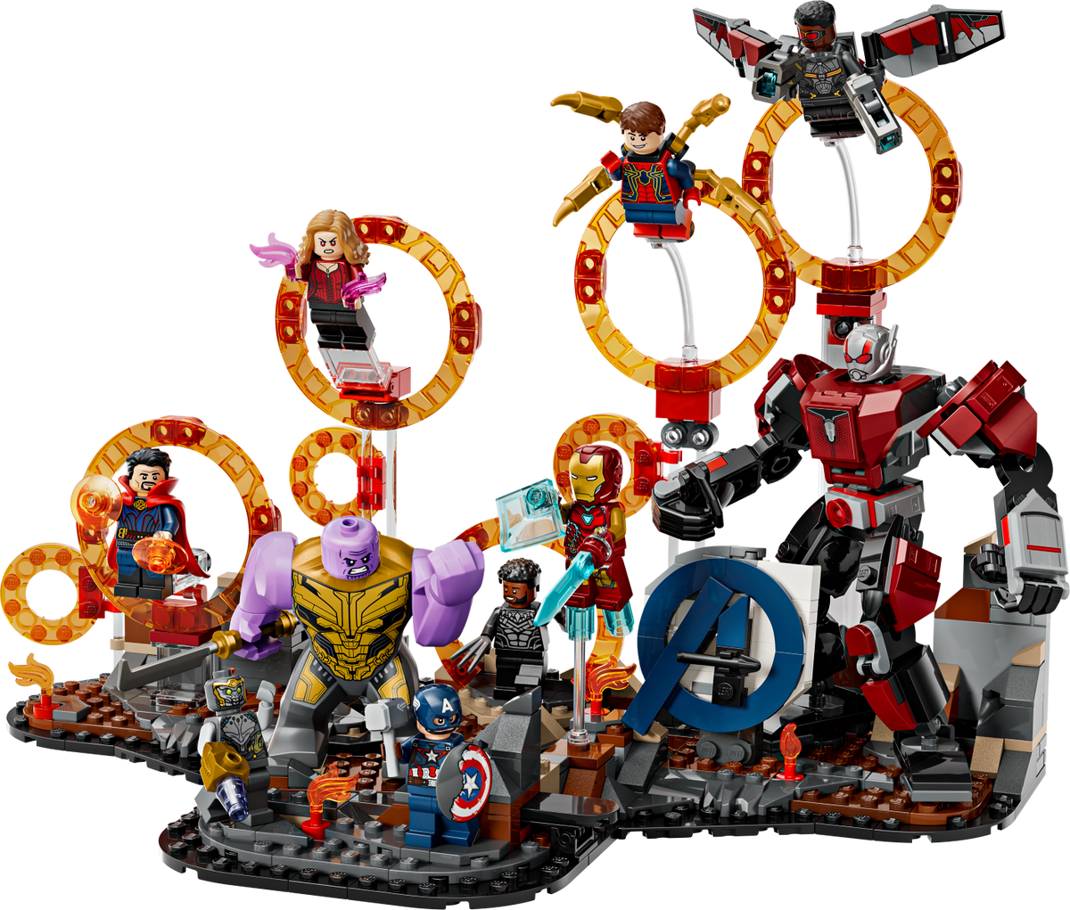 76323 Avengers: Endgame Final Battle Avengers: Endgame Final Battle product image 3, provided for visual reference and