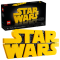 75407 Brick-Built Star Wars Logo Brick-Built Star Wars Logo product image 1, provided for visual reference and product