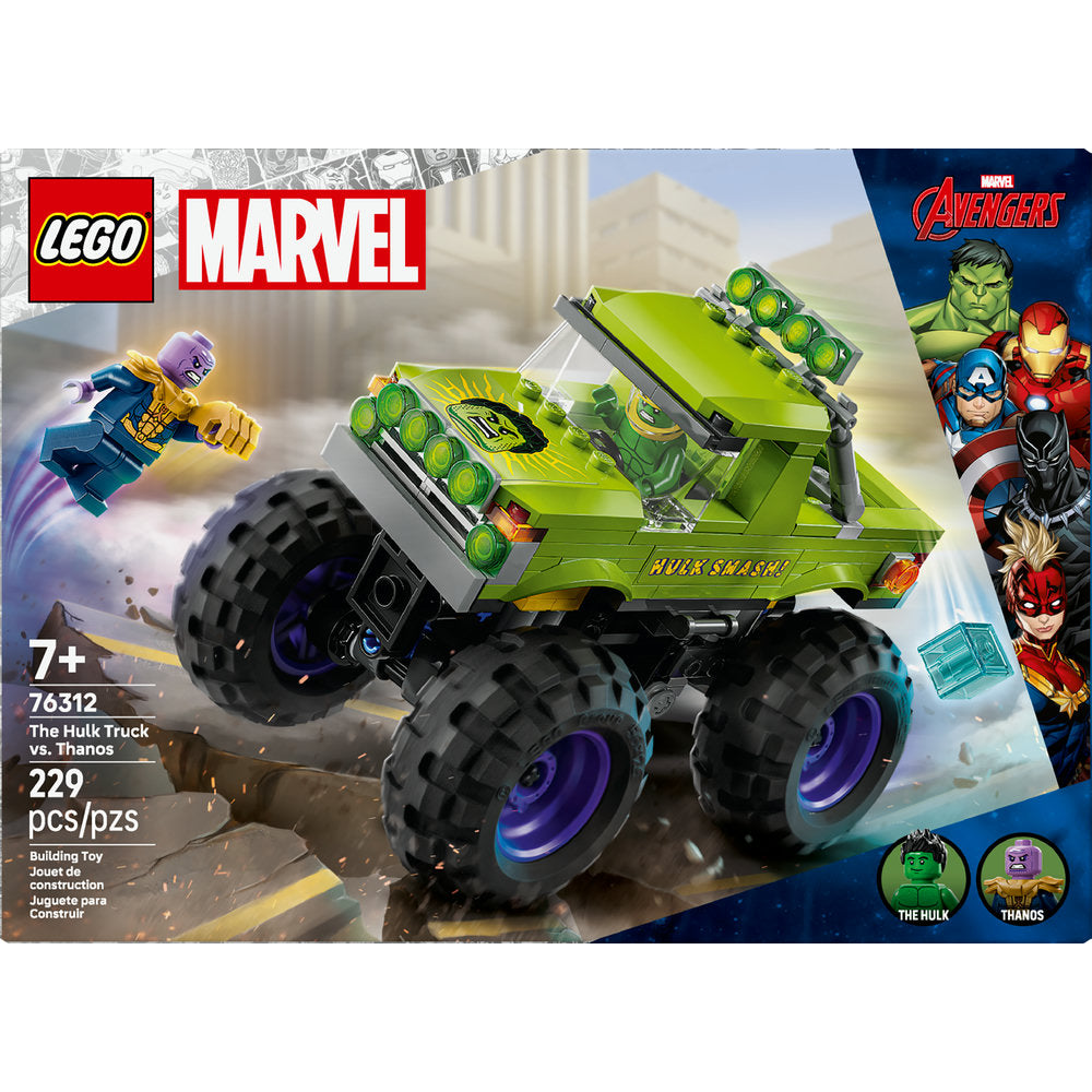 76312 The Hulk Truck vs. Thanos product image 2, provided for visual reference and product detail review