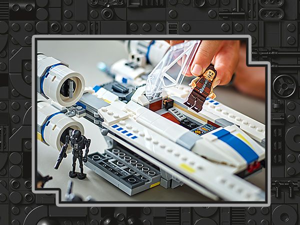 75399 Rebel U-Wing Starfighter Rebal U-Wing Starfighter product image 3, provided for visual reference and product detail