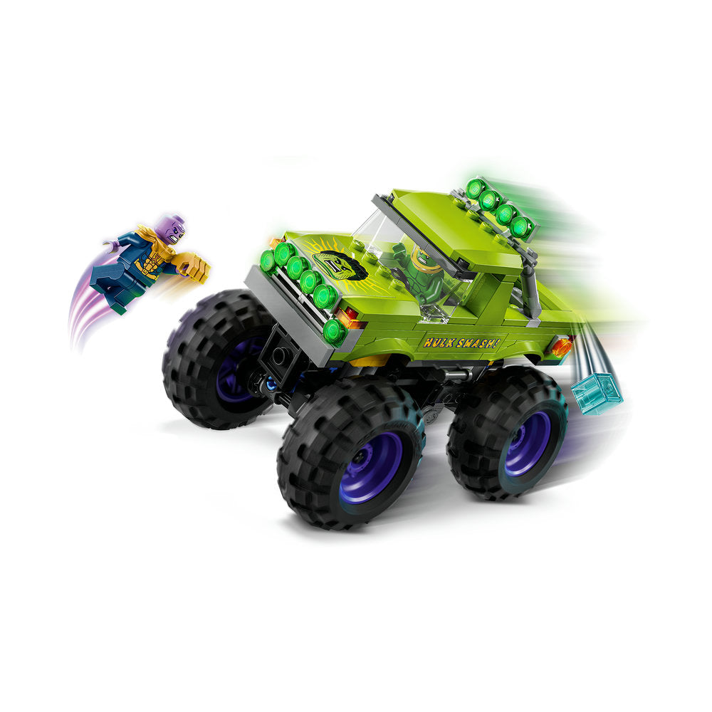 76312 The Hulk Truck vs. Thanos product image 3, provided for visual reference and product detail review