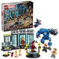76315 Iron Man's Laboratory: Hall of Armor product image 1, provided for visual reference and product detail review