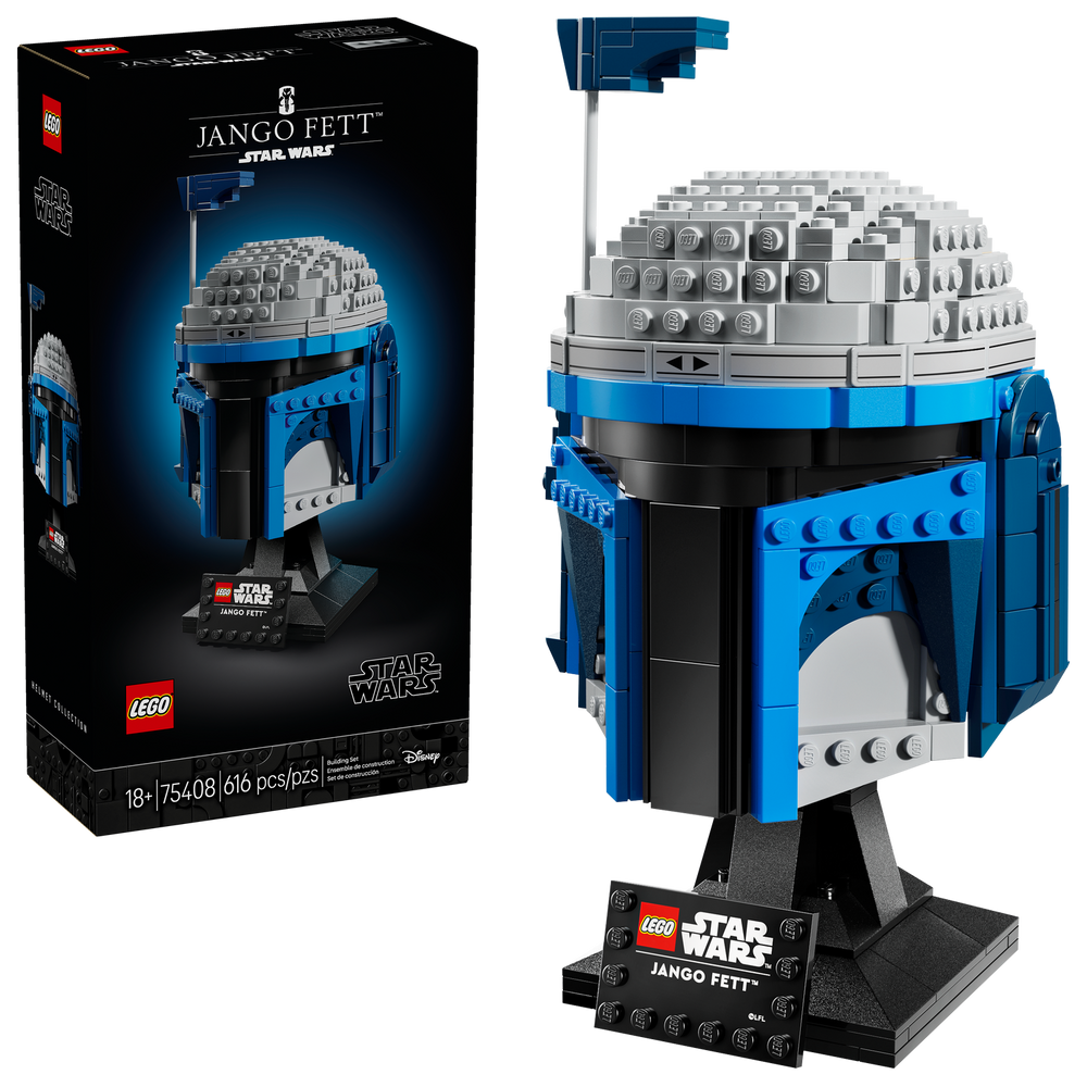 75408 Jango Fett Helmet Jango Fett Helmet