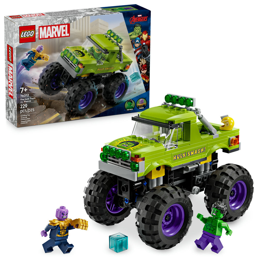 76312 The Hulk Truck vs. Thanos product image 1, provided for visual reference and product detail review