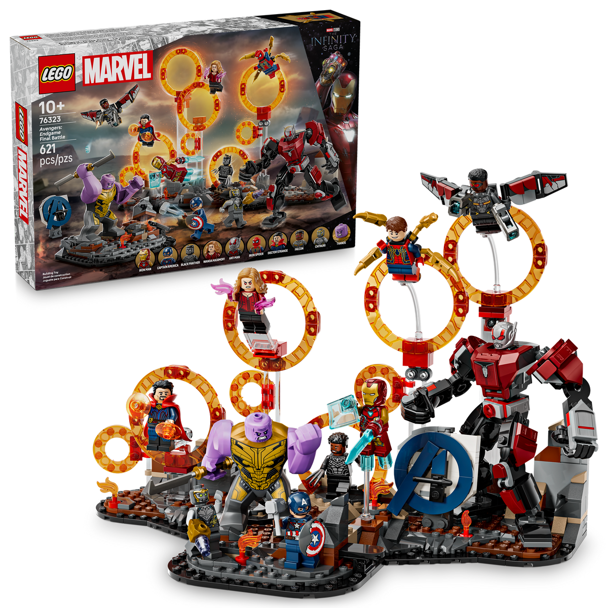 76323 Avengers: Endgame Final Battle Avengers: Endgame Final Battle product image 1, provided for visual reference and