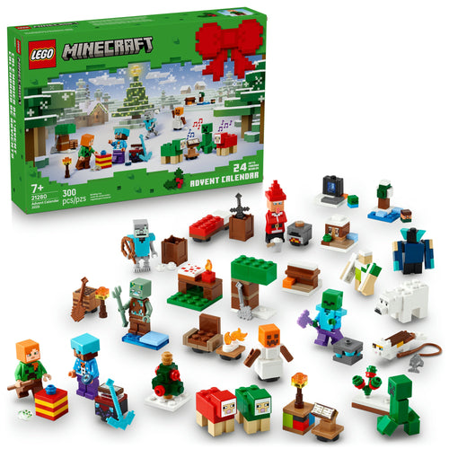21280 Minecraft Advent Calendar 2025 product image 1, provided for visual reference and product detail review