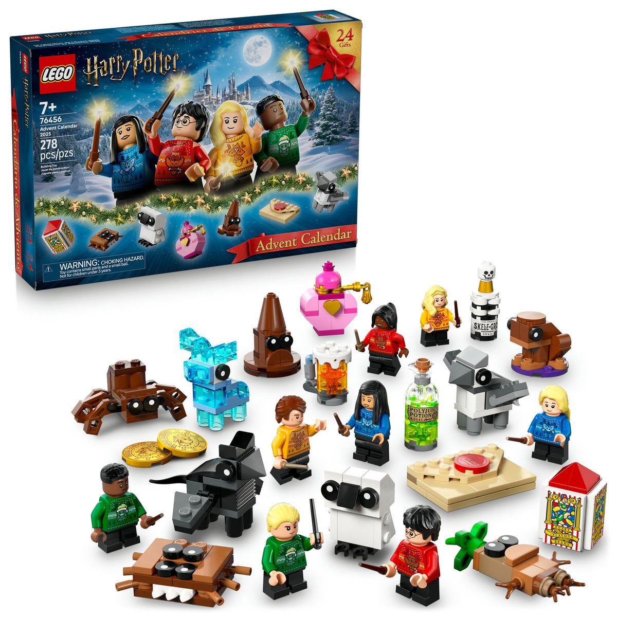 76456 Harry Potter TM Advent Calendar 2025 product image 1, provided for visual reference and product detail review