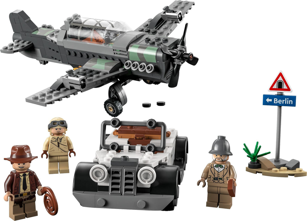 77012 LEGO Indiana Jones: Fighter Plane Chase product image 3, provided for visual reference and product detail review