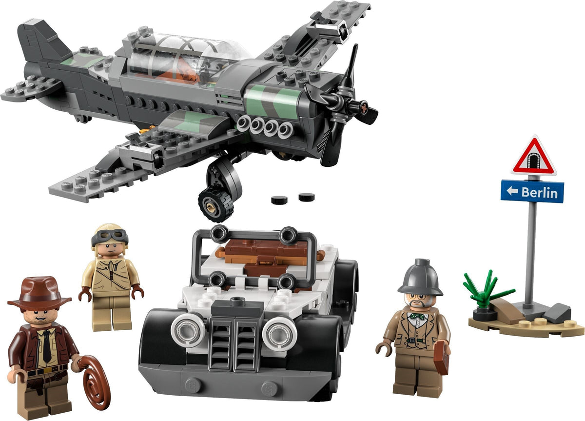 77012 LEGO Indiana Jones: Fighter Plane Chase product image 3, provided for visual reference and product detail review