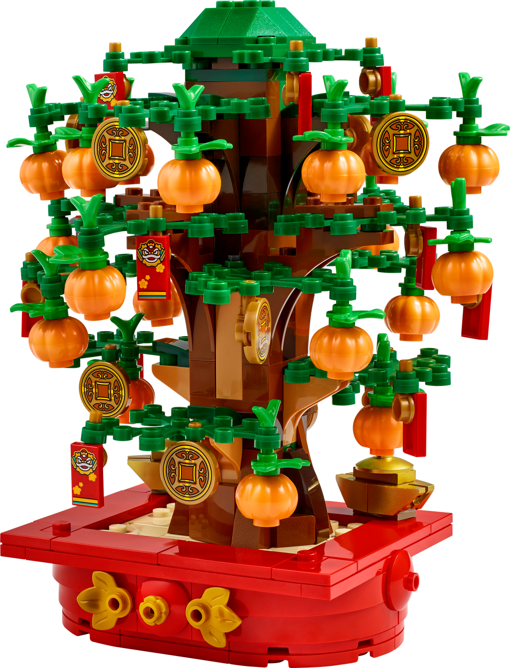 40648 Money Tree (Retired) (New Sealed) product image 3, provided for visual reference and product detail review