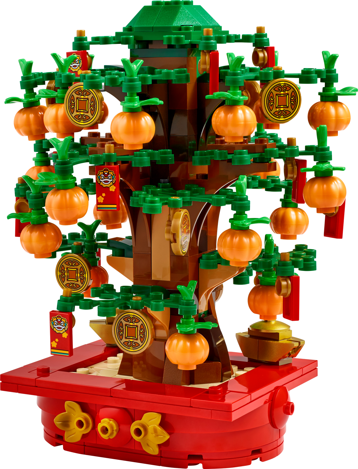 40648 Money Tree (Retired) (New Sealed) product image 3, provided for visual reference and product detail review