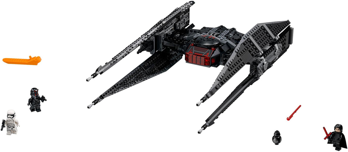 75179 Kylo Ren's TIE Fighter (Retired) (Certified Complete) product image 2, provided for visual reference and product