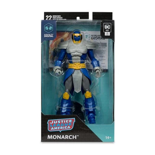Monarch DC Countdown (DC Multiverse, McFarlane) product image 1, provided for visual reference and product detail review