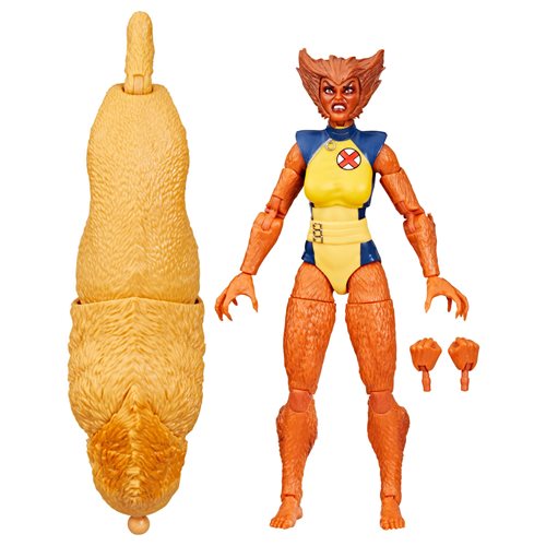 Wolfsbane BAF Zabu (Marvel Legends, Hasbro) product image 2, provided for visual reference and product detail review