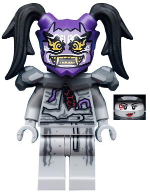 NJO0484 arumi - Oni Mask of Hatred product image 1, provided for visual reference and product detail review