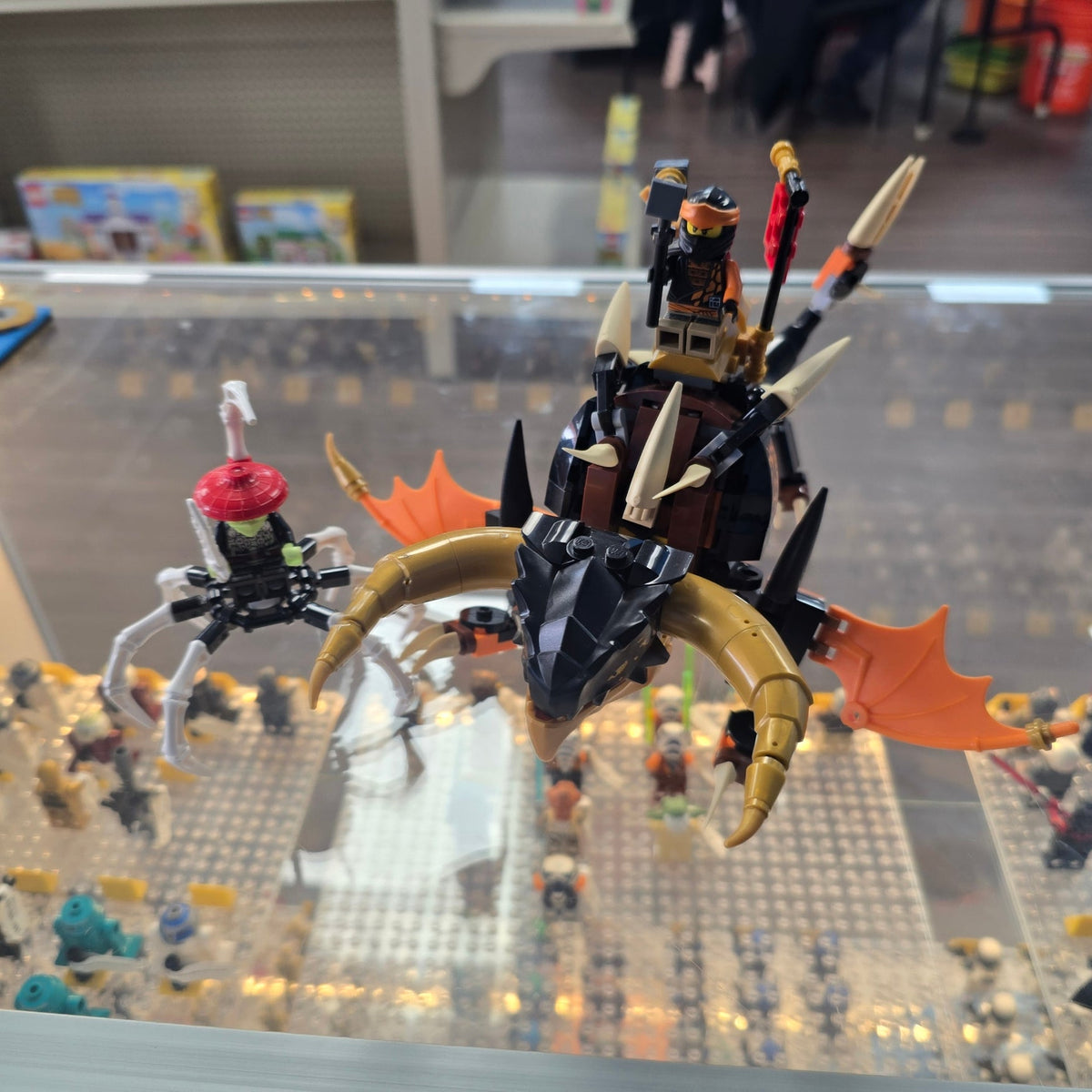 71782 Cole’s Earth Dragon EVO (Previously Owned) (Retired) product image 1, provided for visual reference and product detail