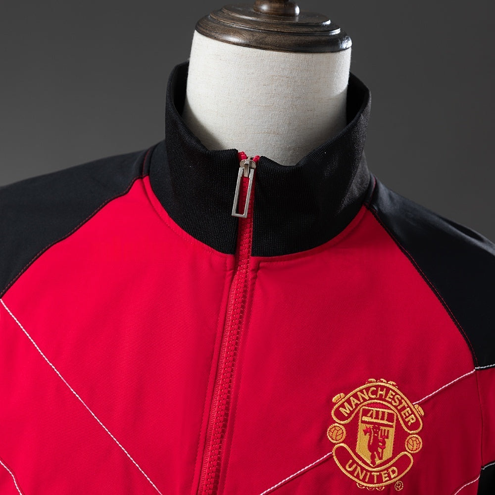 Manchester United Windbreaker 2006-07 Football Soccer Jacket product image 8