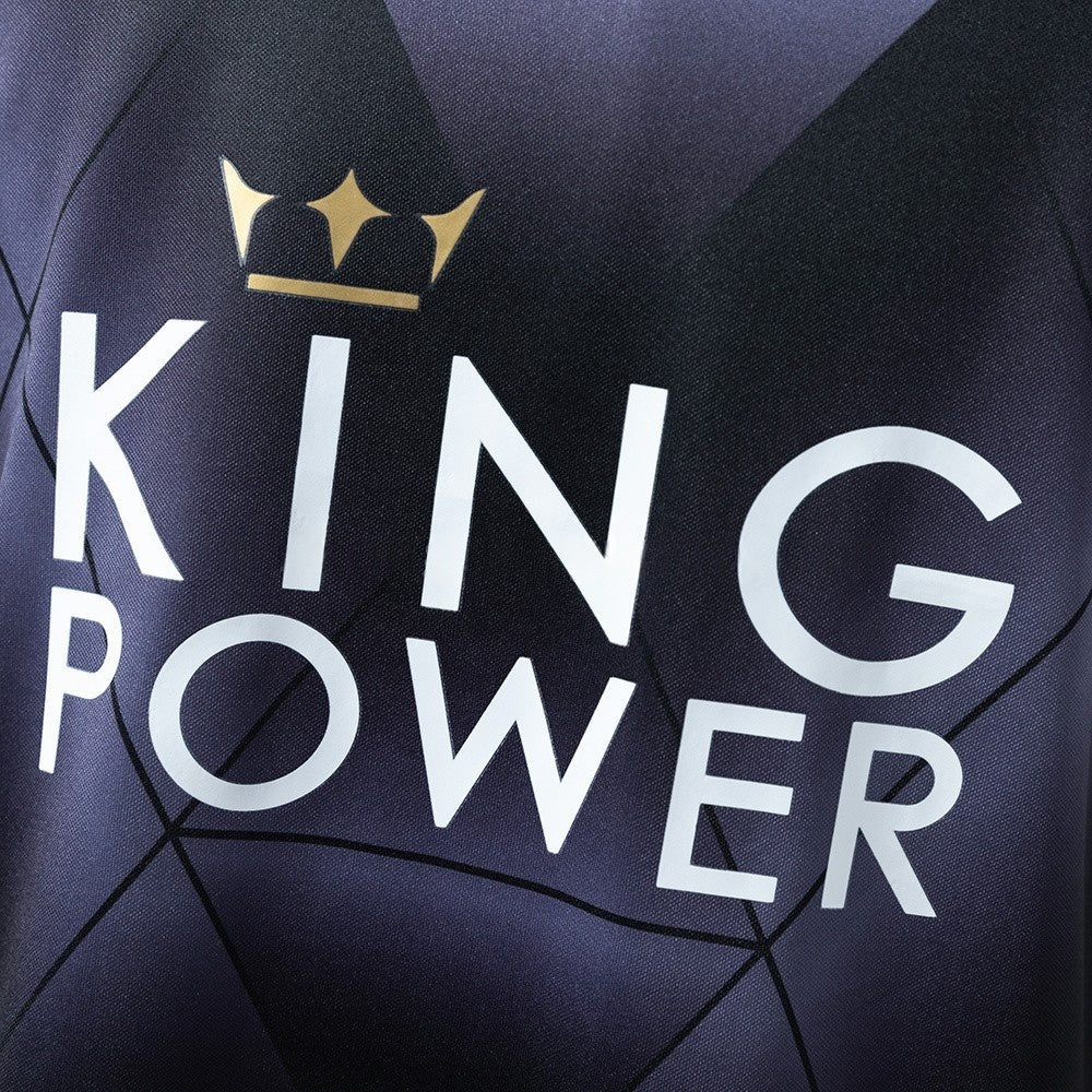 Leicester City Jersey 2015-16 Away Retro Football Kit product image 5