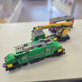 7898 9V Cargo Train Deluxe (Retired) (Previously Owned) product image 1, provided for visual reference and product detail