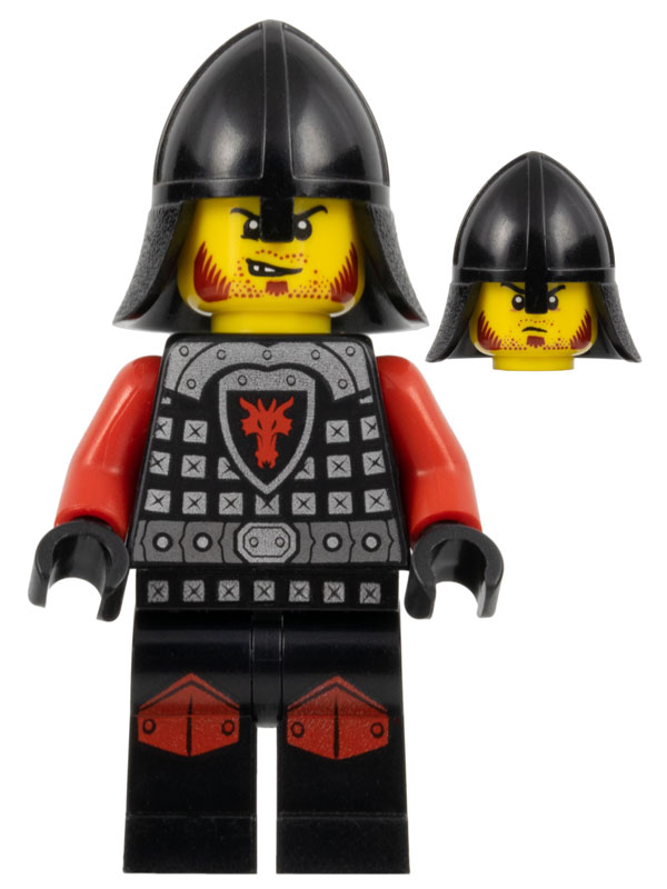CAS529 Castle - Dragon Knight Scale Mail with Dragon Shield product image 1, provided for visual reference and product