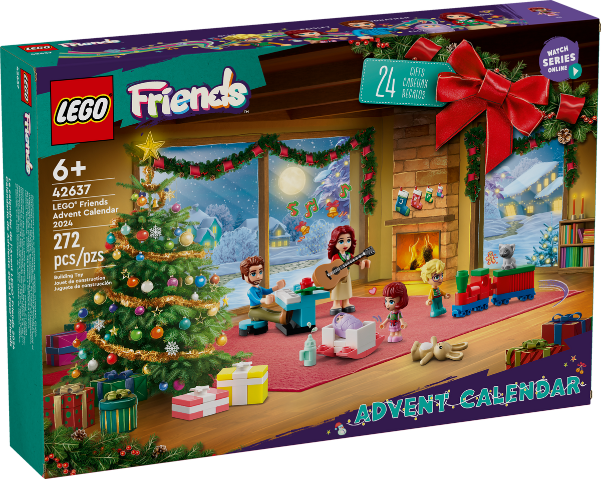 42637 Friends Advent Calendar 2024 product image 3, provided for visual reference and product detail review