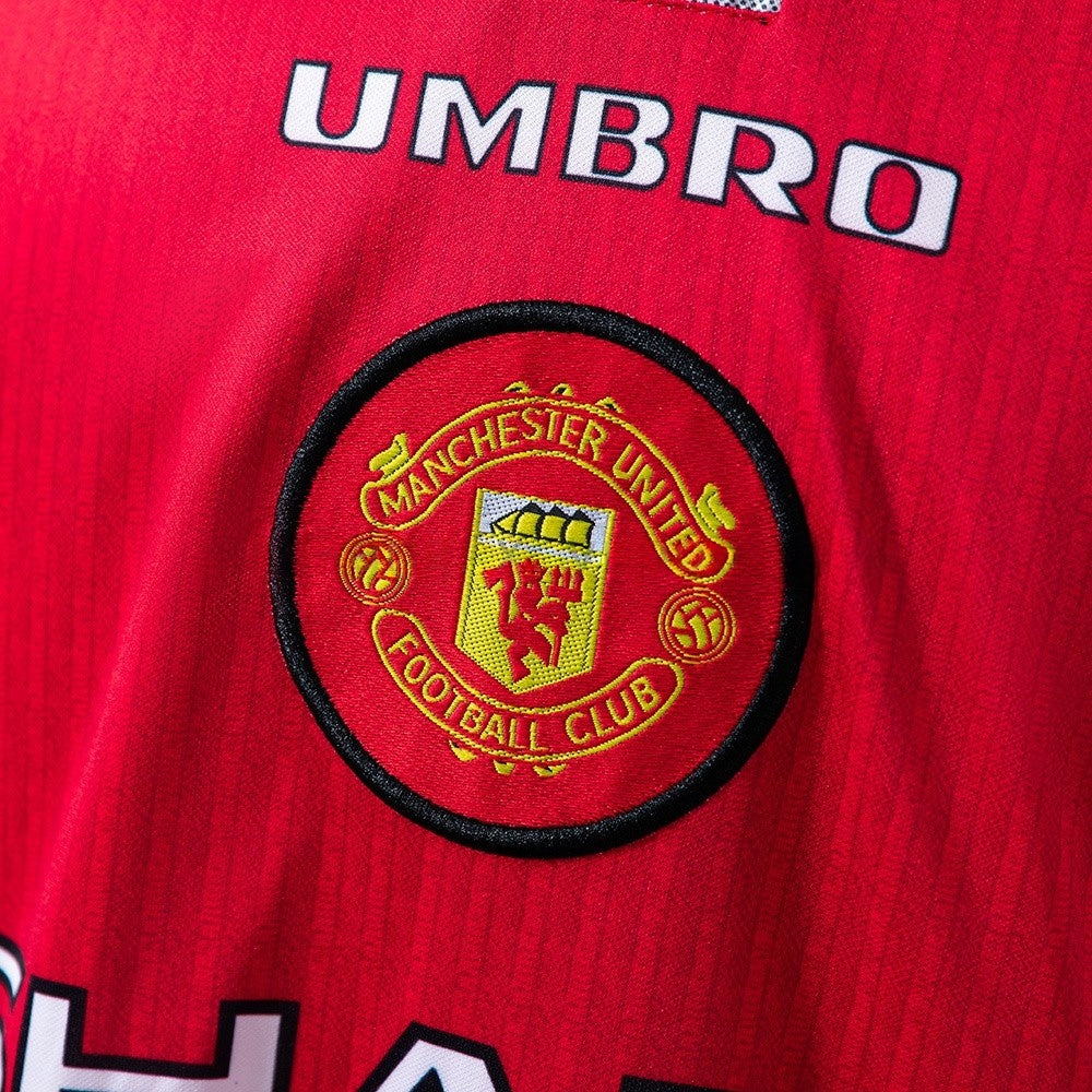Manchester United Jersey 1996-98 Home Retro Football Kit product image 4