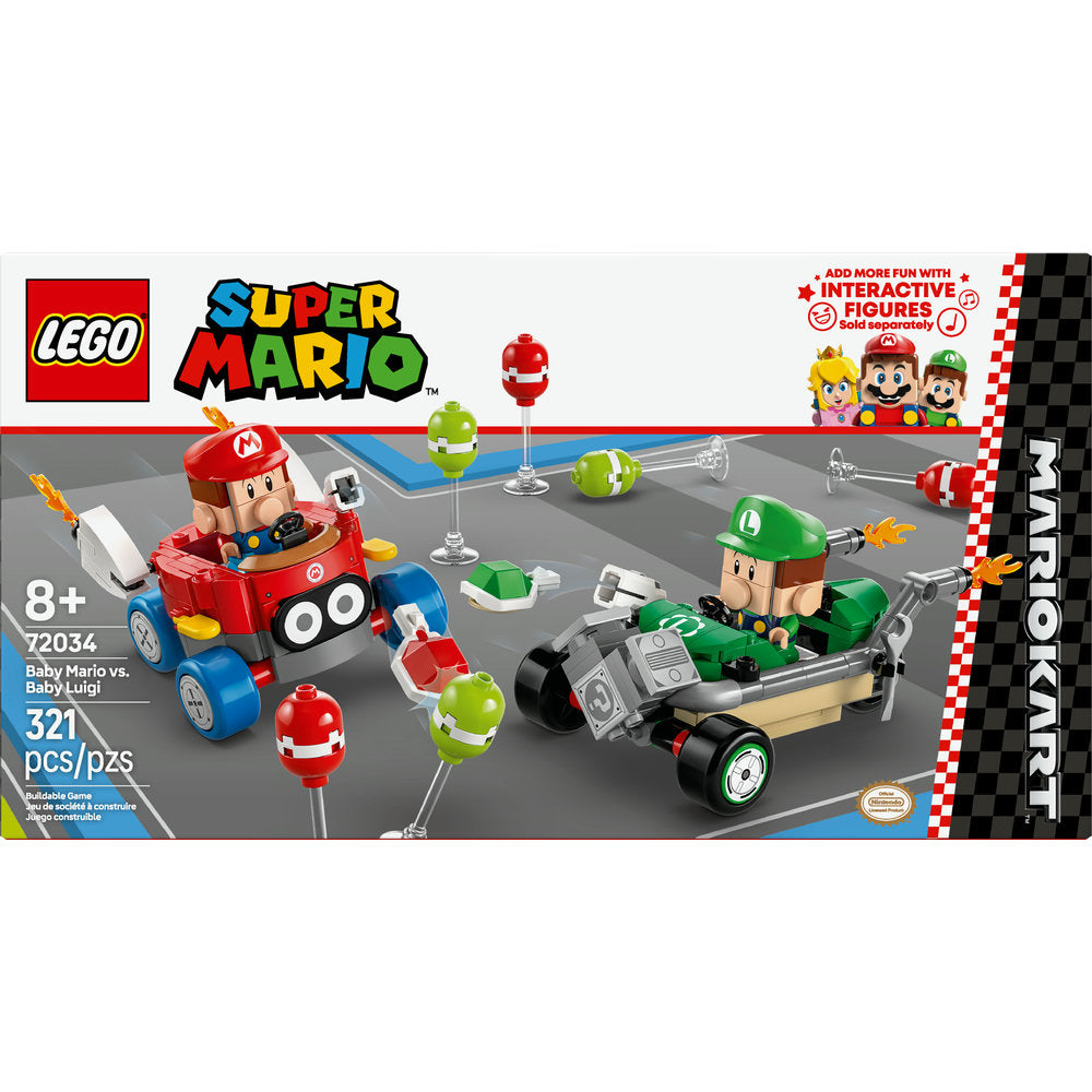 72034 Mario Kart™ – Baby Mario vs. Baby Luigi product image 2, provided for visual reference and product detail review