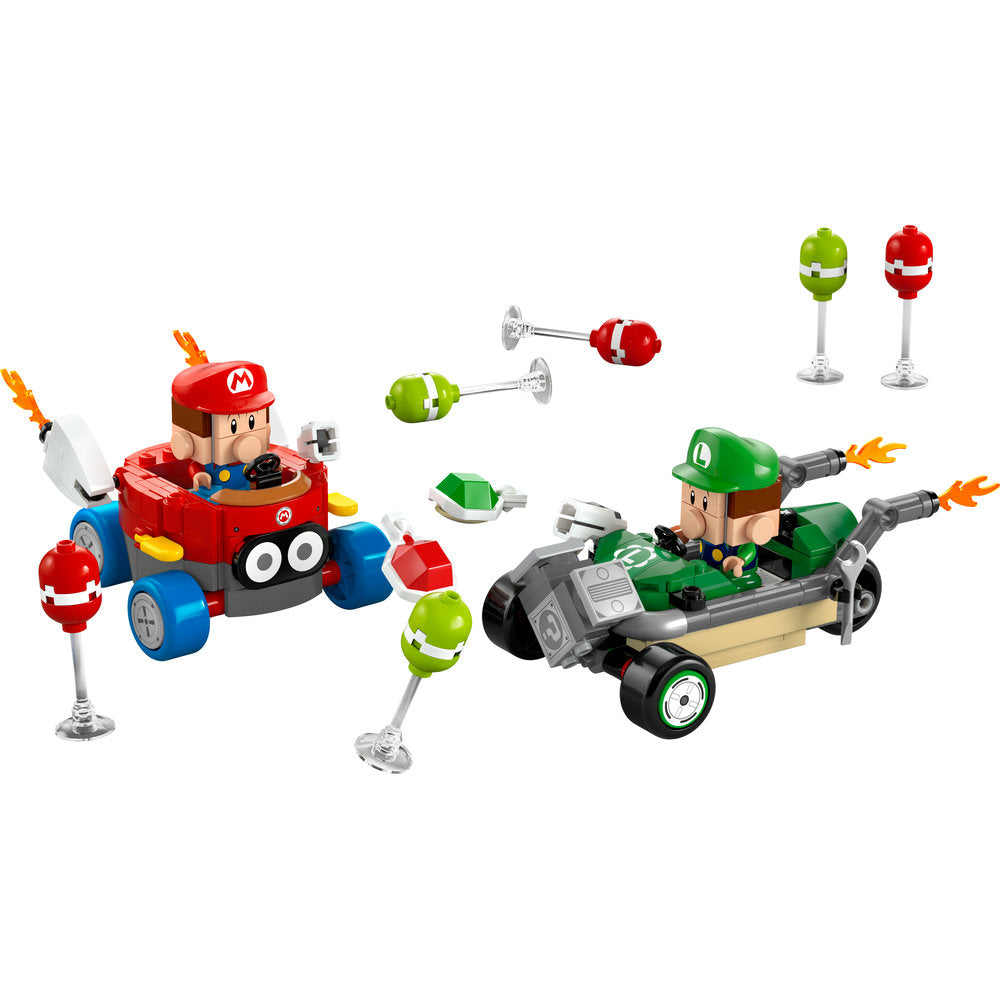 72034 Mario Kart™ – Baby Mario vs. Baby Luigi product image 3, provided for visual reference and product detail review