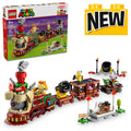 71437 LEGO Super Mario: The Bowser Express Train product image 1, provided for visual reference and product detail review