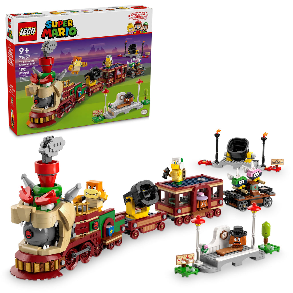71437 LEGO Super Mario: The Bowser Express Train product image 2, provided for visual reference and product detail review