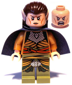 LOR033 Elrond - Short Cape product image 1, provided for visual reference and product detail review