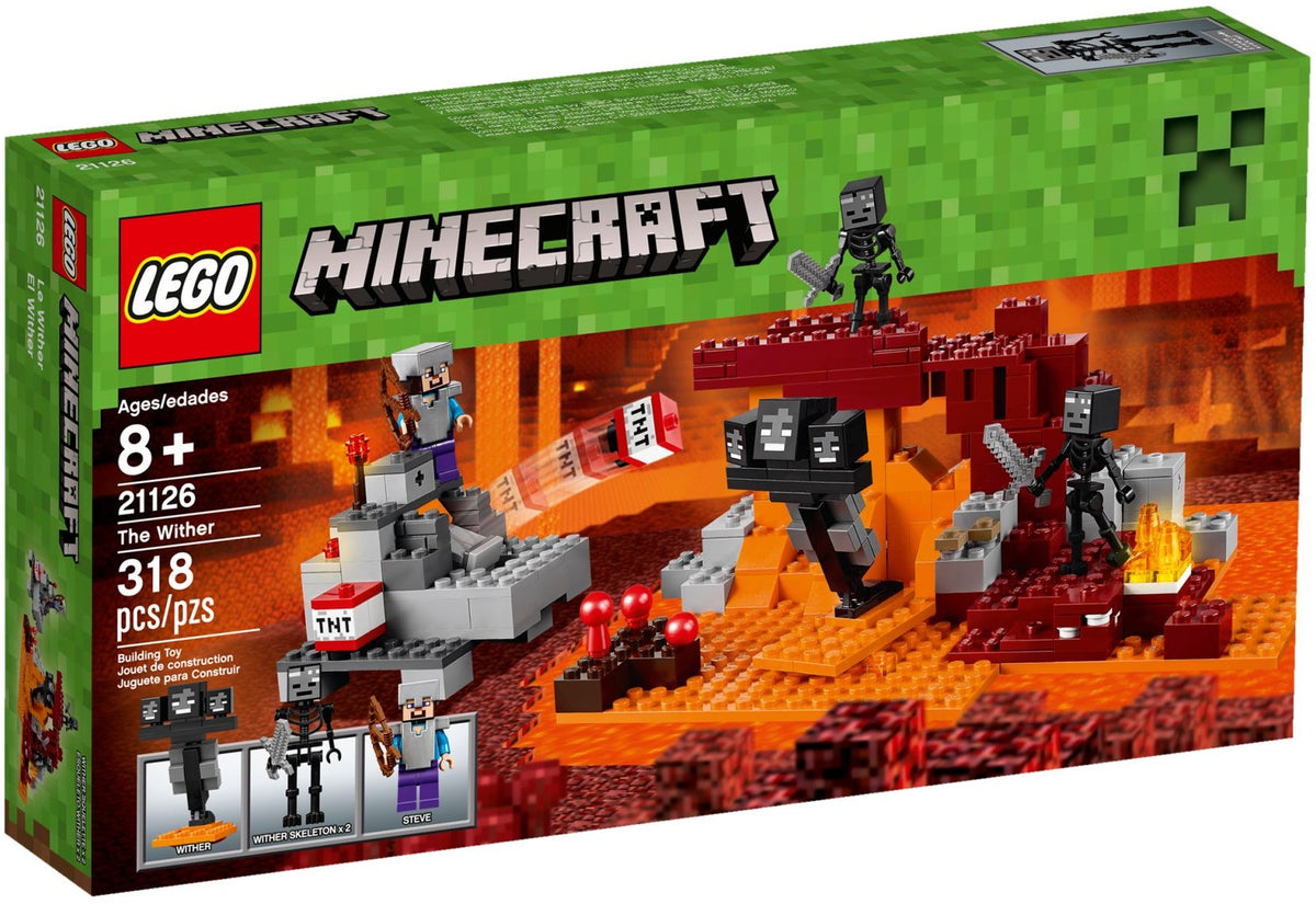 21126 The Wither (Retired) (Certified Complete) product image 1, provided for visual reference and product detail review