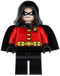 SH059 Robin - Black Cape and Hood product image 1, provided for visual reference and product detail review