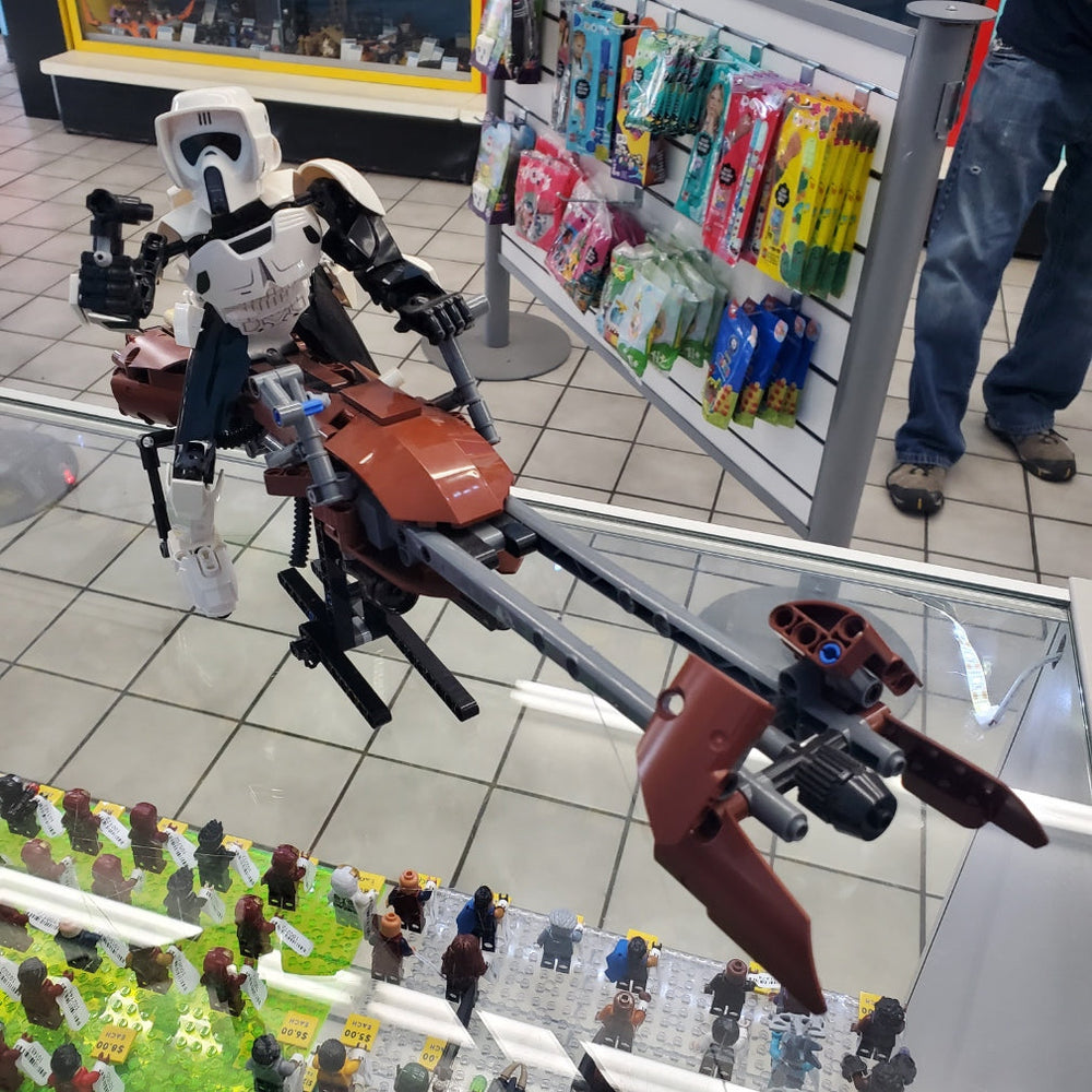 75532 LEGO Star Wars: Scout Trooper & Speeder Bike (Retired) (Previously Owned)