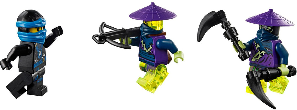70731 LEGO Ninjago: Jay Walker One (Retired) (Certified Complete) product image 3, provided for visual reference and product