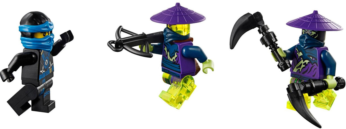 70731 LEGO Ninjago: Jay Walker One (Retired) (Certified Complete) product image 3, provided for visual reference and product