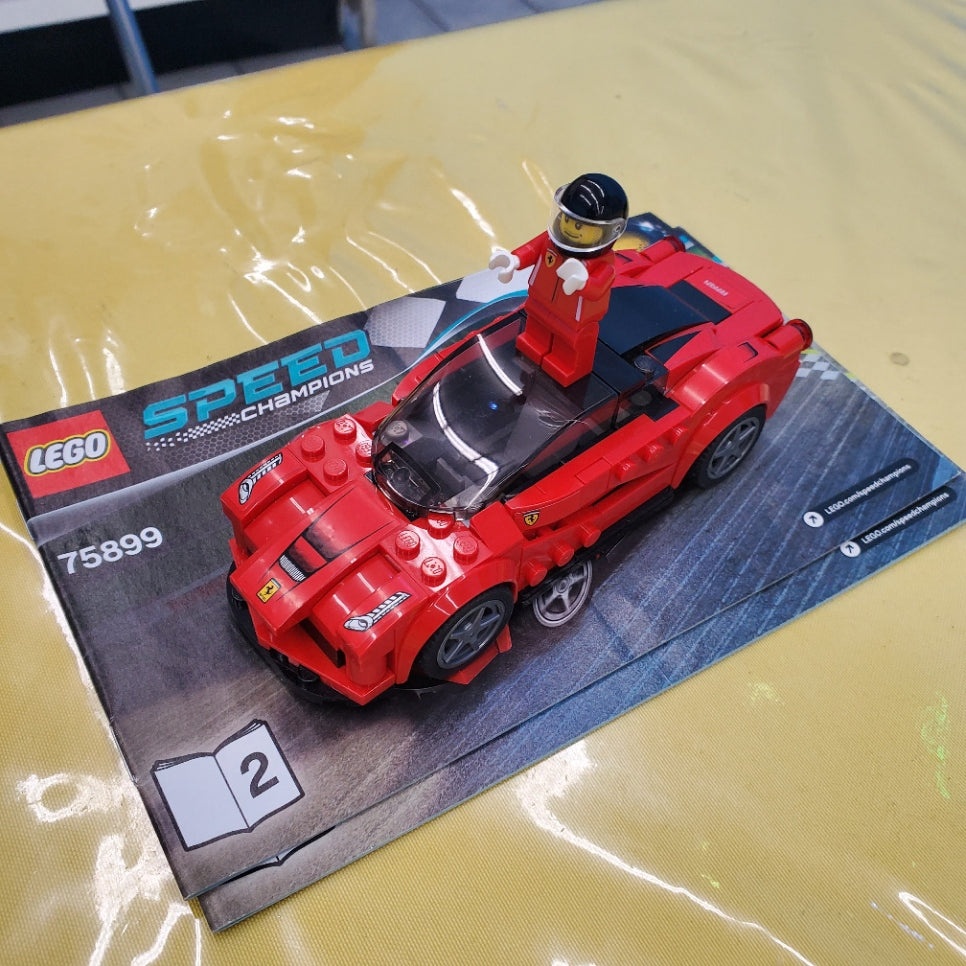 75899 LEGO Speed Champions: LaFerrari (Retired) (Previously Owned) product image 1, provided for visual reference and