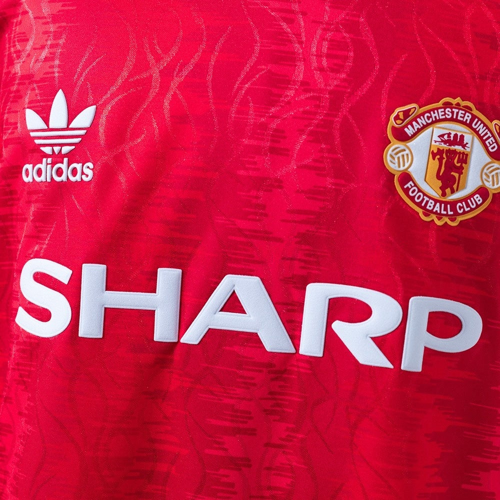 Manchester United Jersey 1990-92 Home Retro Football Kit product image 6