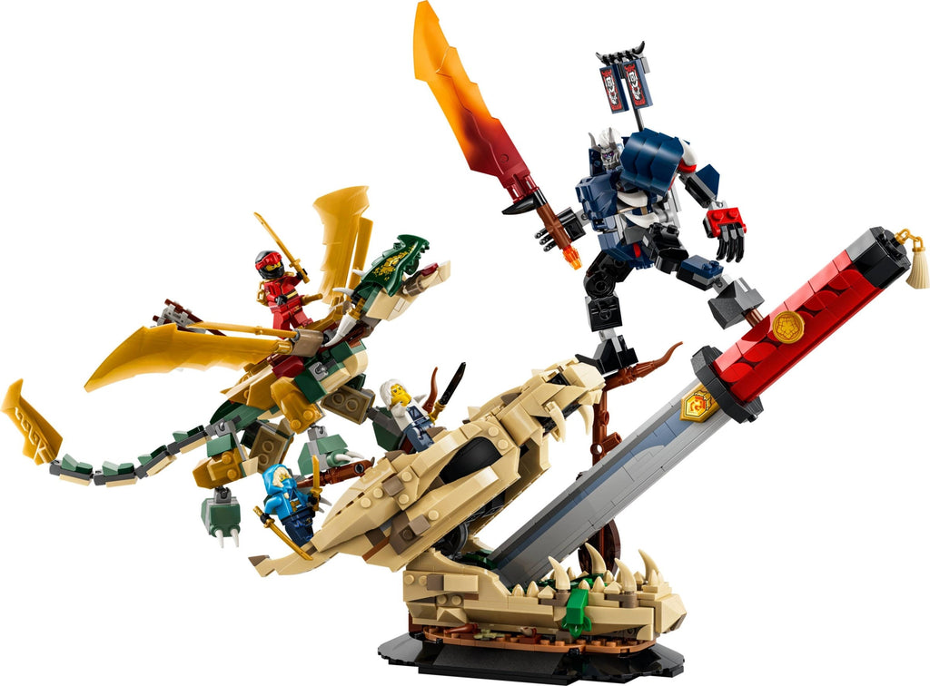 71871 Battle at the Dragon's Blade product image 2, provided for visual reference and product detail review