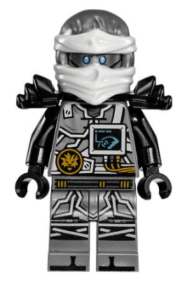 NJO0285 Zane - The Hands of Time, Black Armor