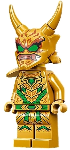 NJO0774 Lloyd (Golden Oni) - Oni Mask product image 1, provided for visual reference and product detail review